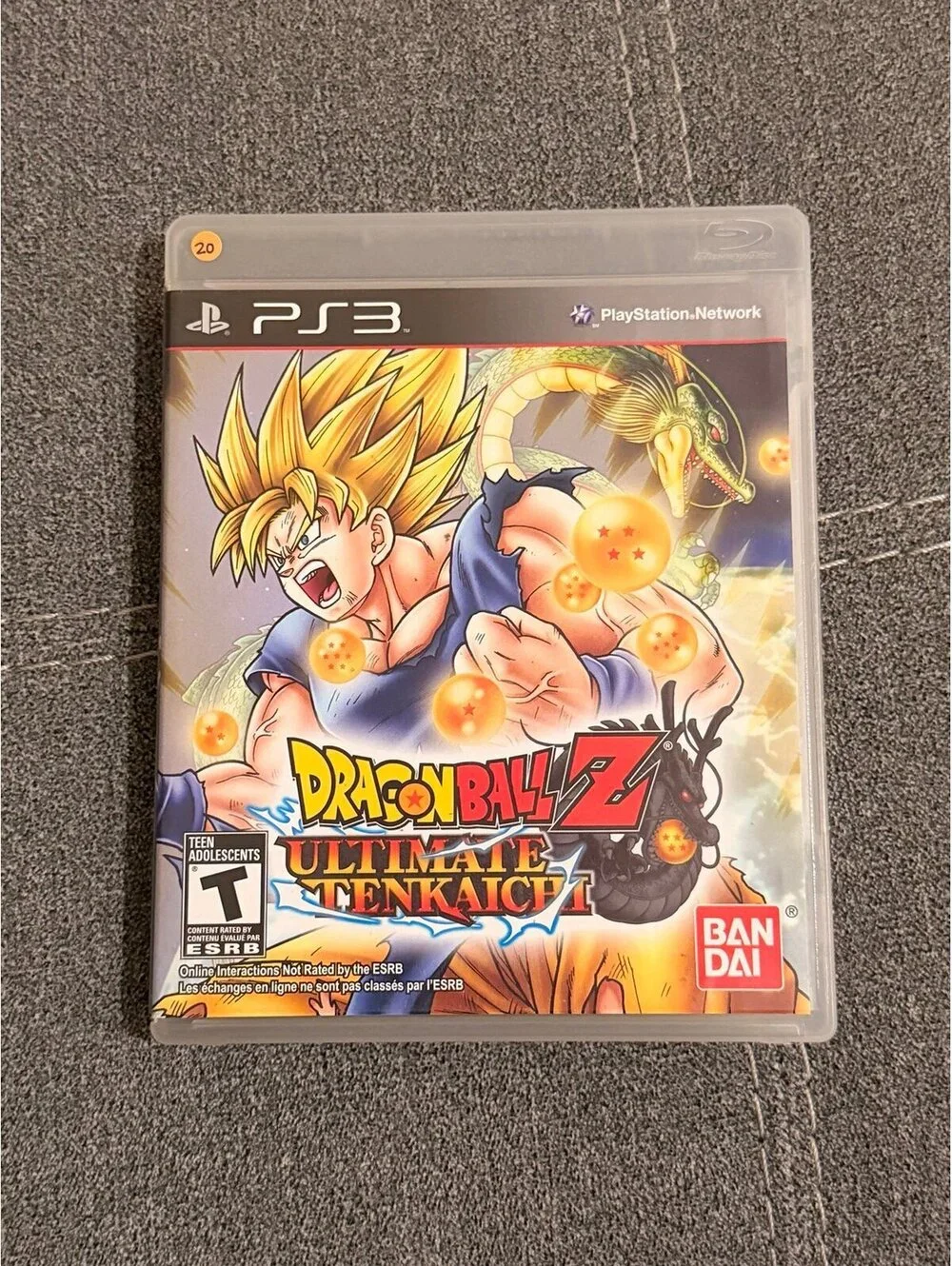 Dragon Ball Z: Ultimate Tenkaichi for PlayStation 3